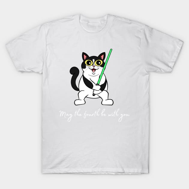 May The Fourth Be With You T-Shirt by leBoosh-Designs